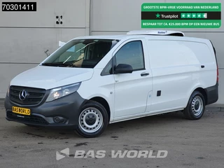 Mercedes Vito 116 Automaat Koelwagen L2H1 Kerstner 230V Stekker Airco Cruise Camera Euro6 L2 Airco Cruise control