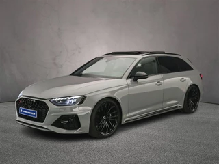 Audi A4 Avant 2.9 TFSI RS 4 quattro competition plus kuipstoelen | Panorama Dak | Adaptieve Cruise | Camera | Head-up | B&O 3D | Matrix Led | Parkeer pakket | Assistentie Pakket | Spiegel-pakket |