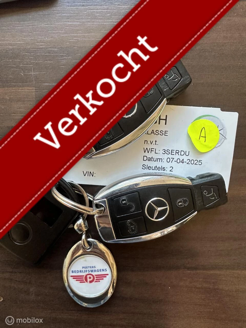 Hoofdafbeelding Mercedes-Benz V-Klasse