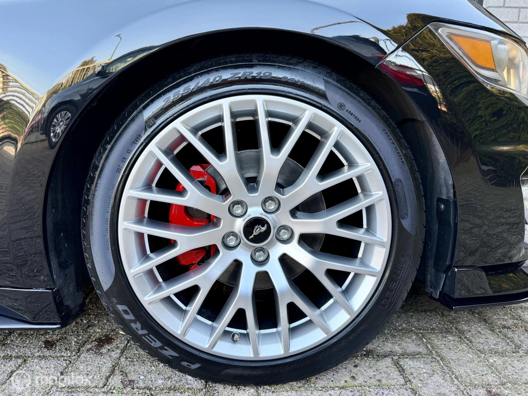 Hoofdafbeelding Ford Mustang