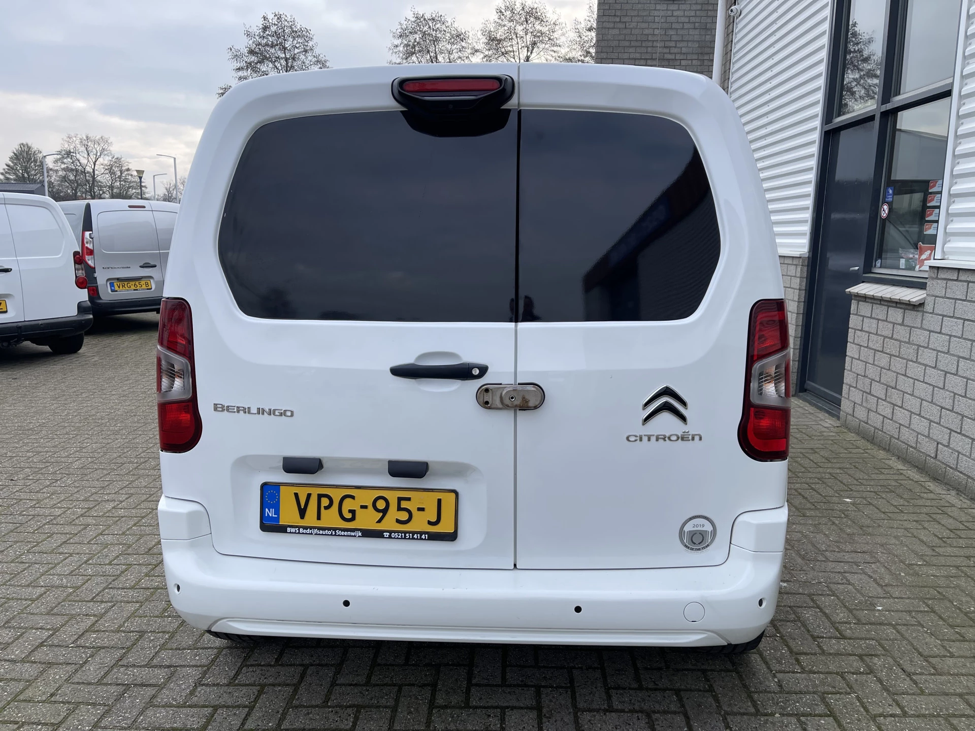 Hoofdafbeelding Citroën Berlingo