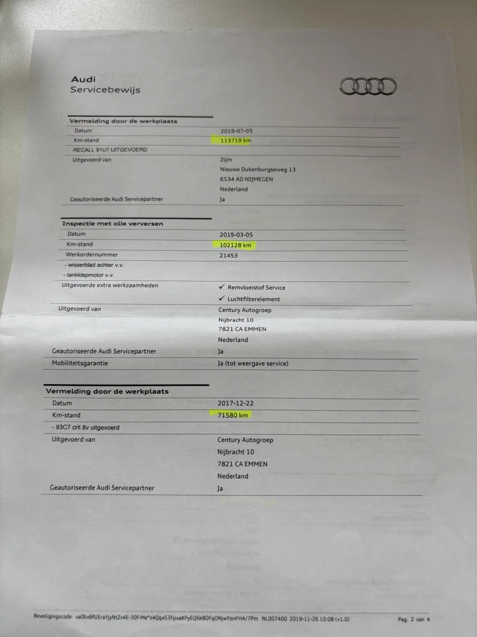 Hoofdafbeelding Audi A3