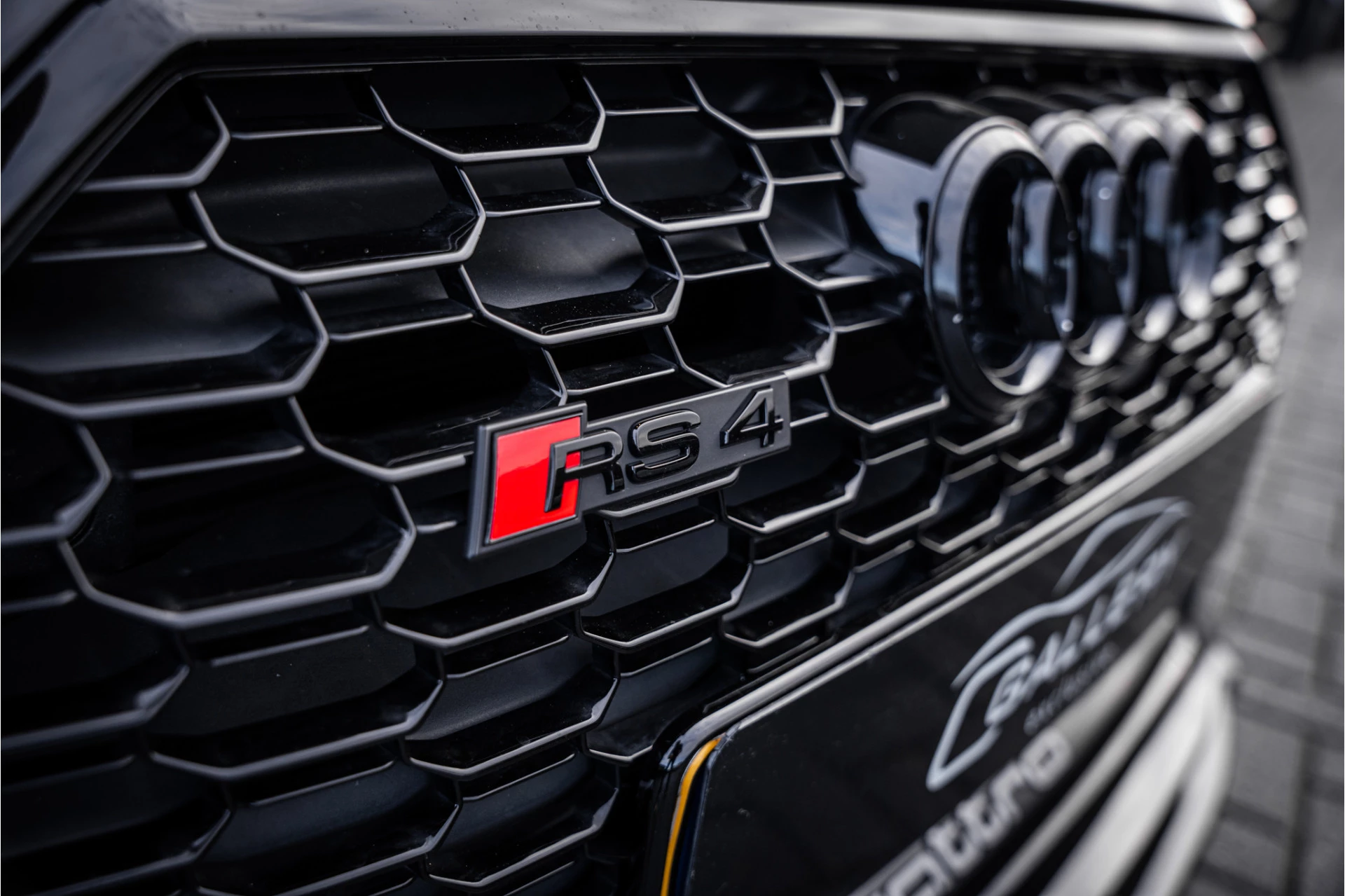 Hoofdafbeelding Audi RS4