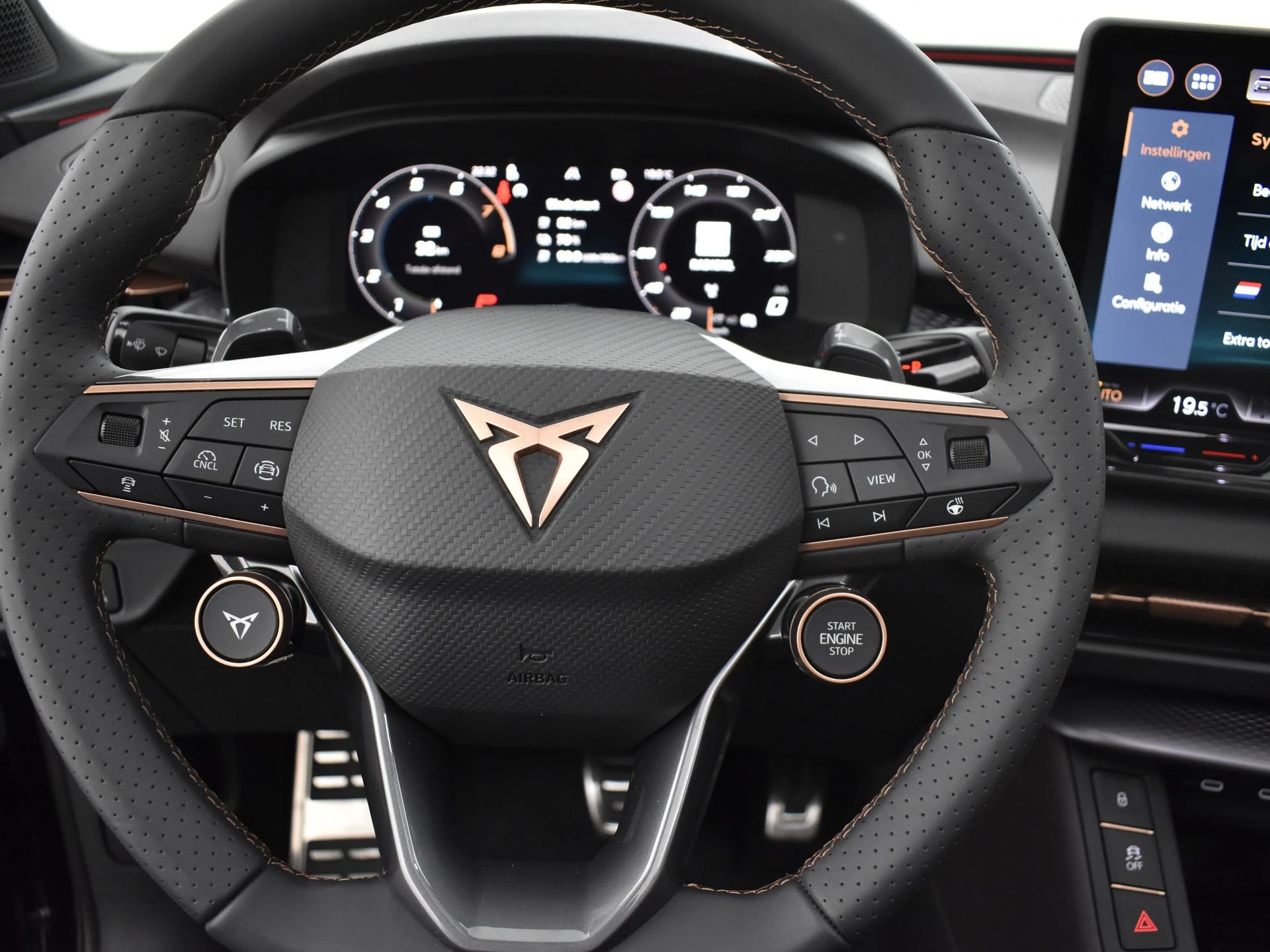 Hoofdafbeelding CUPRA Terramar