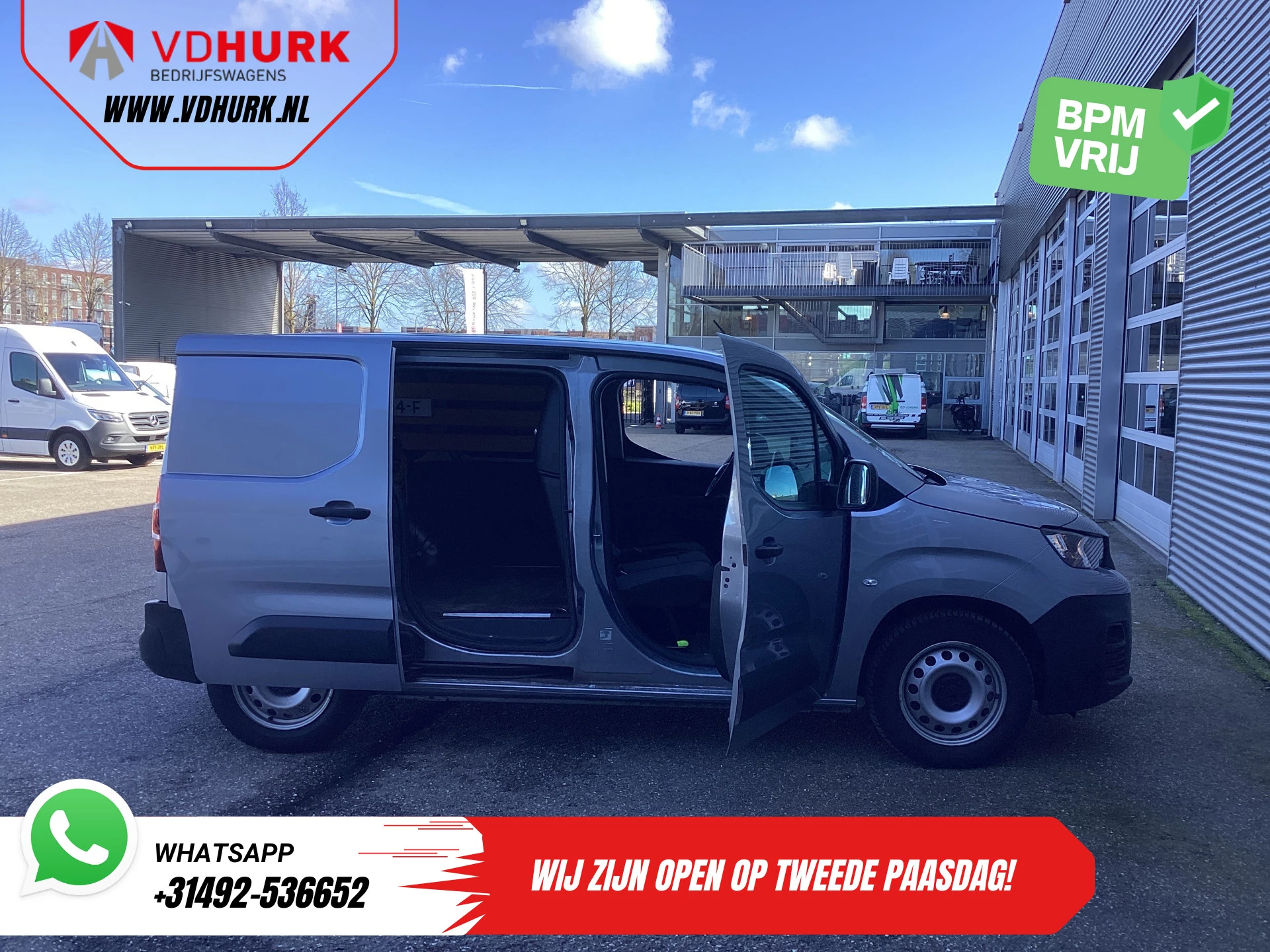 Hoofdafbeelding Peugeot e-Partner