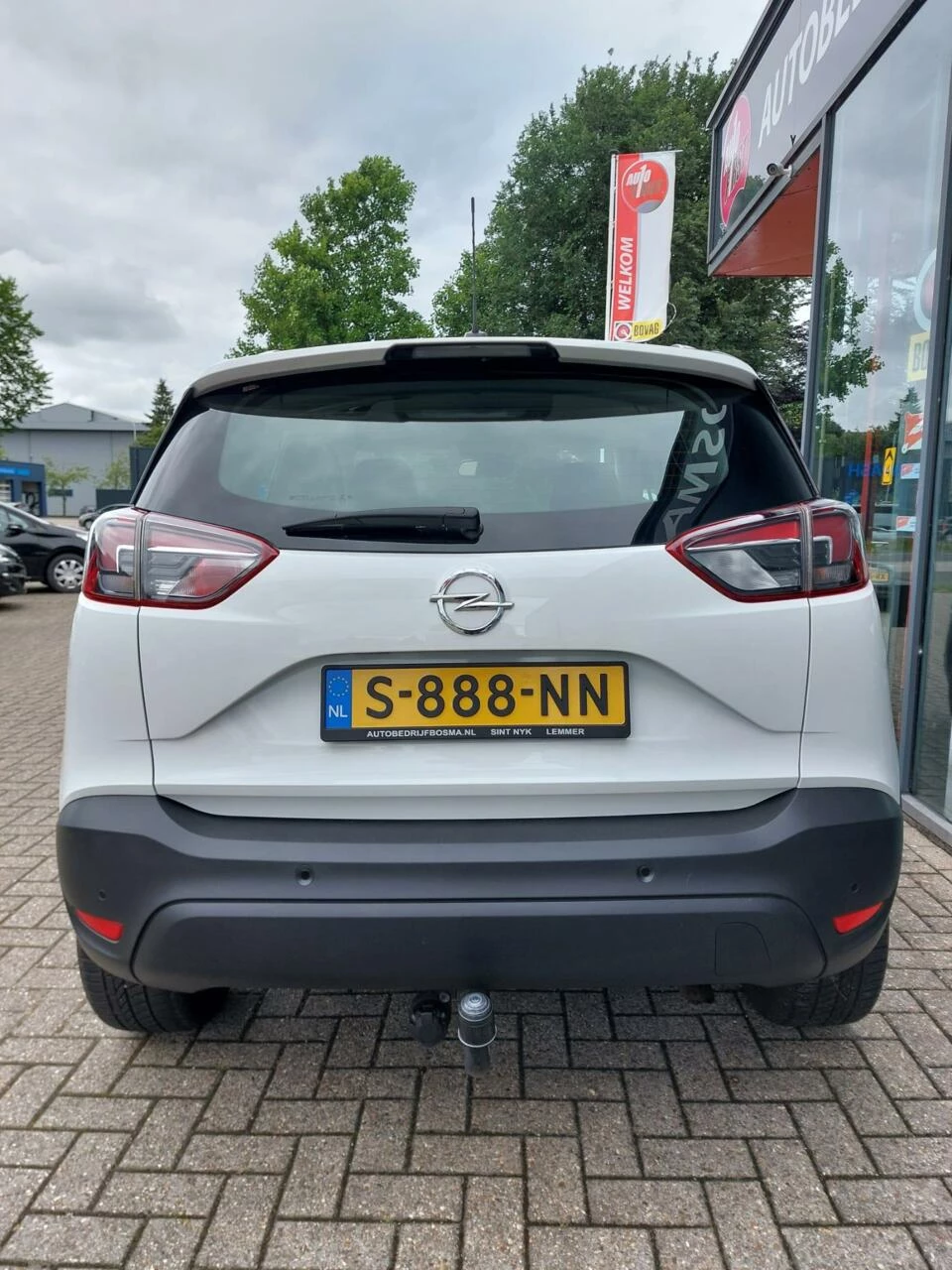 Hoofdafbeelding Opel Crossland X