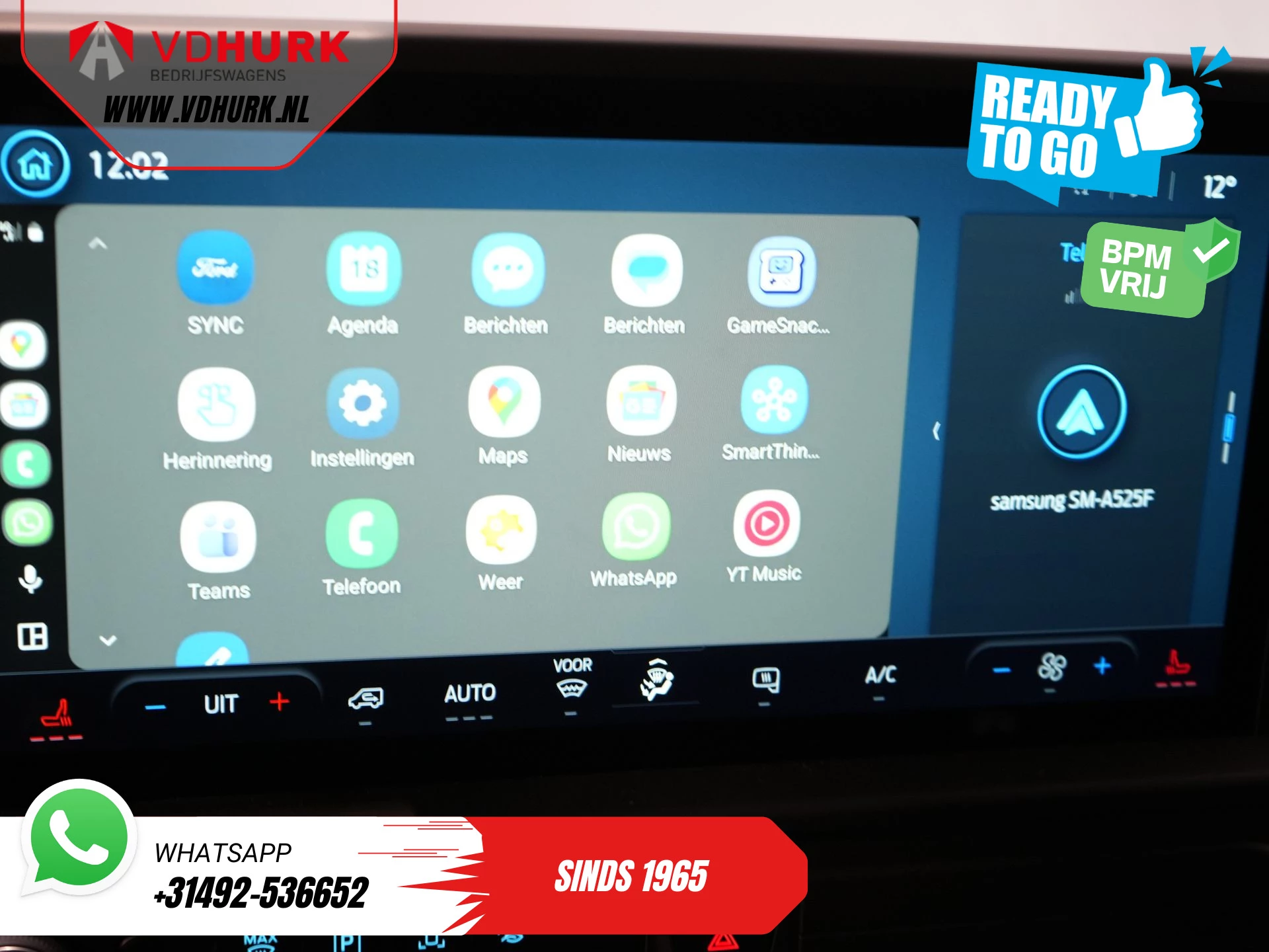 Hoofdafbeelding Ford E-Transit Custom