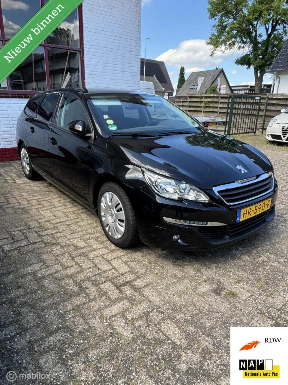 Hoofdafbeelding Peugeot 308