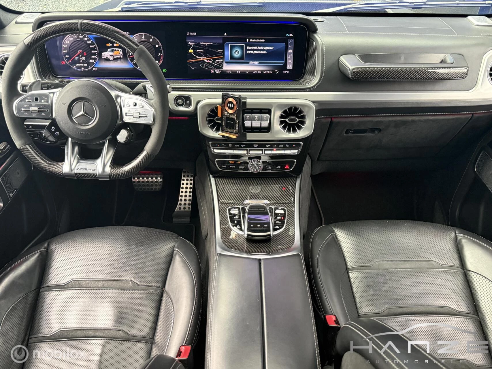 Hoofdafbeelding Mercedes-Benz G-Klasse