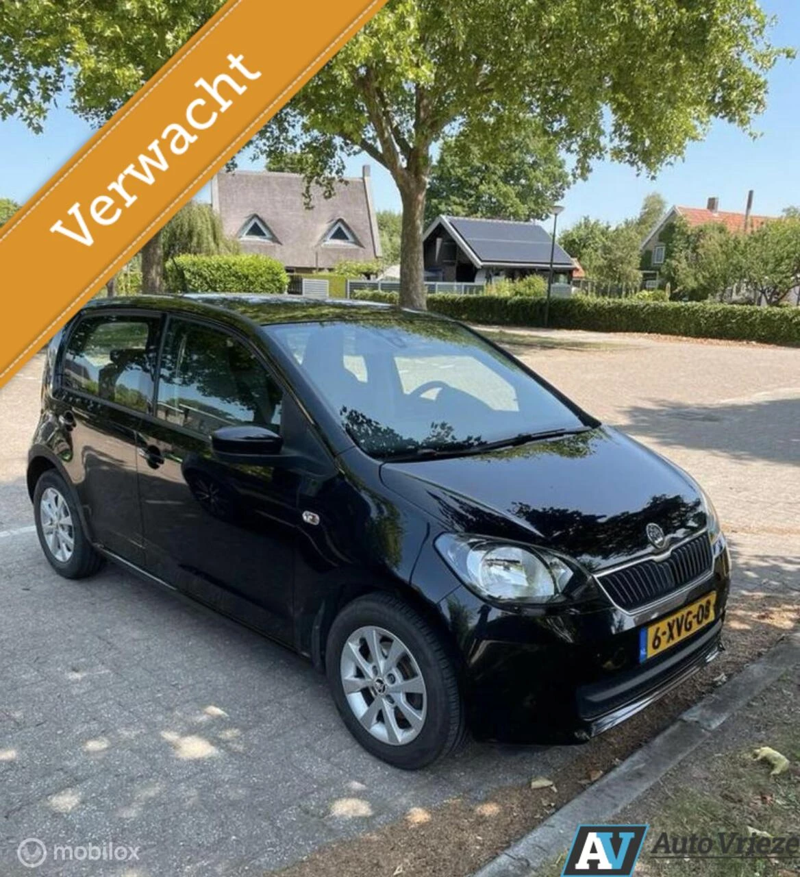 Hoofdafbeelding Škoda Citigo