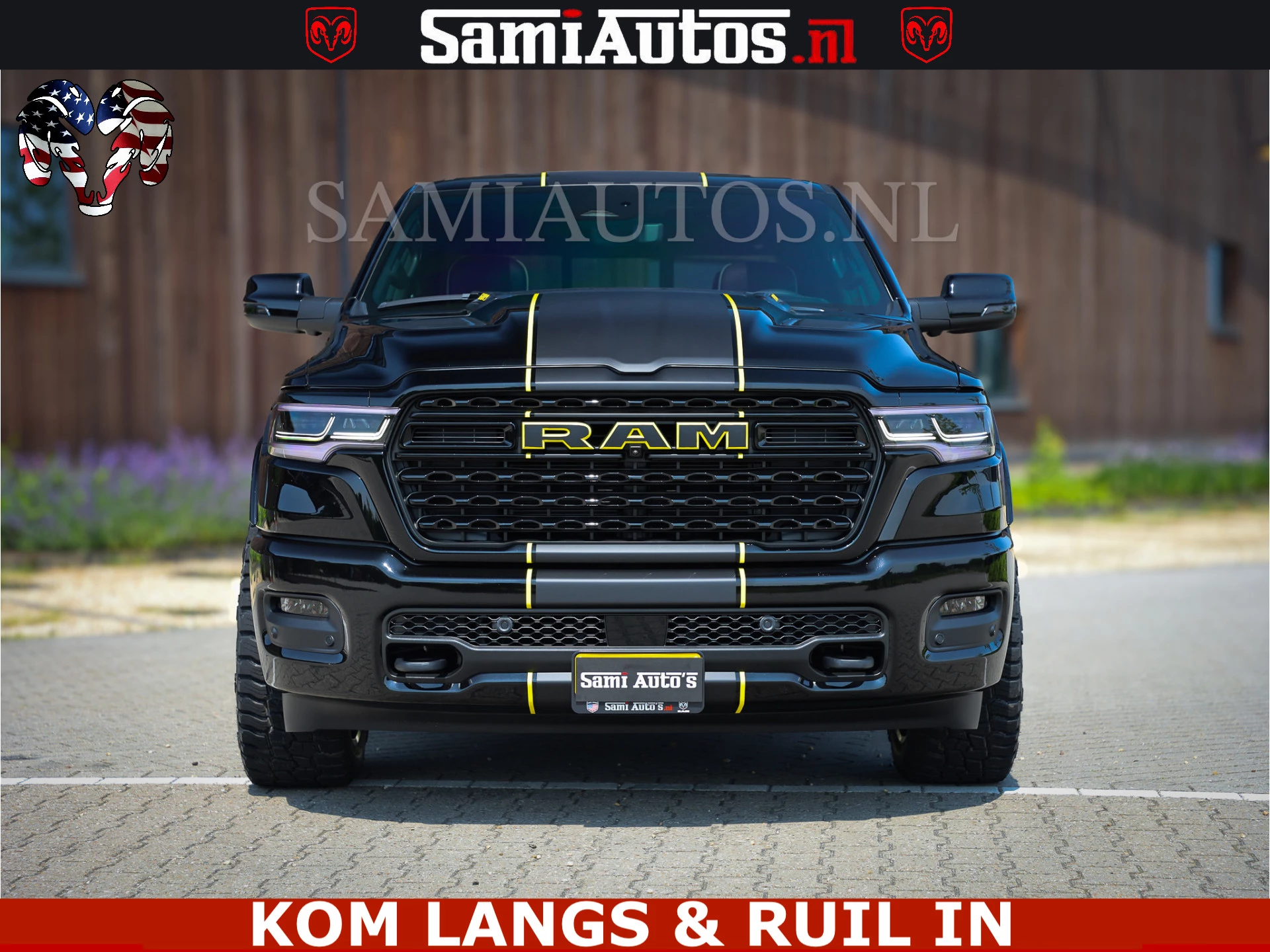 Hoofdafbeelding Dodge Ram Pick-Up