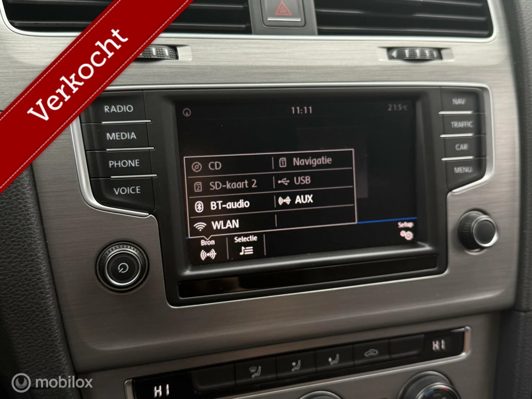 Hoofdafbeelding Volkswagen Golf