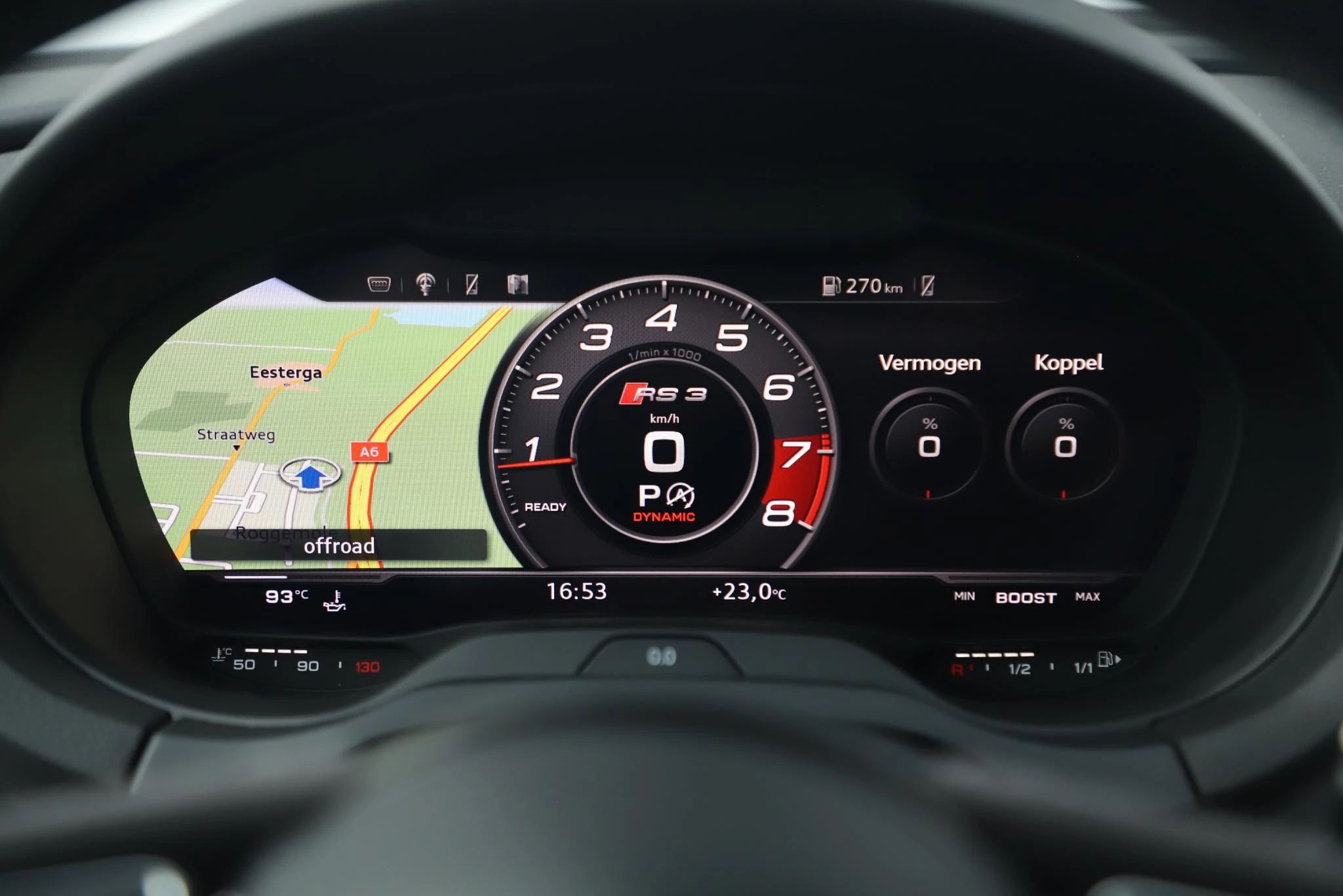 Hoofdafbeelding Audi RS3