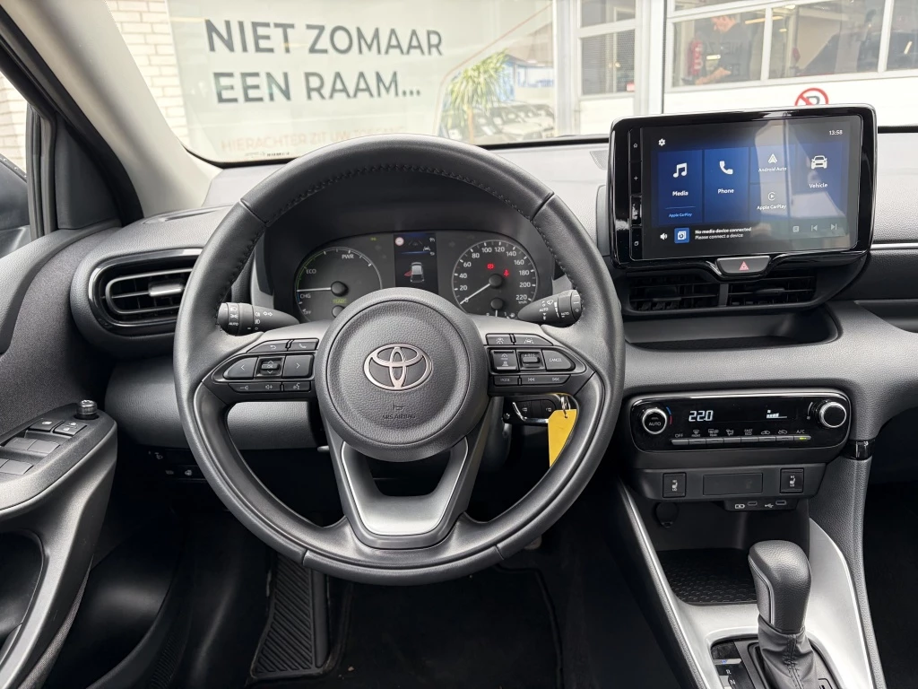 Hoofdafbeelding Toyota Yaris
