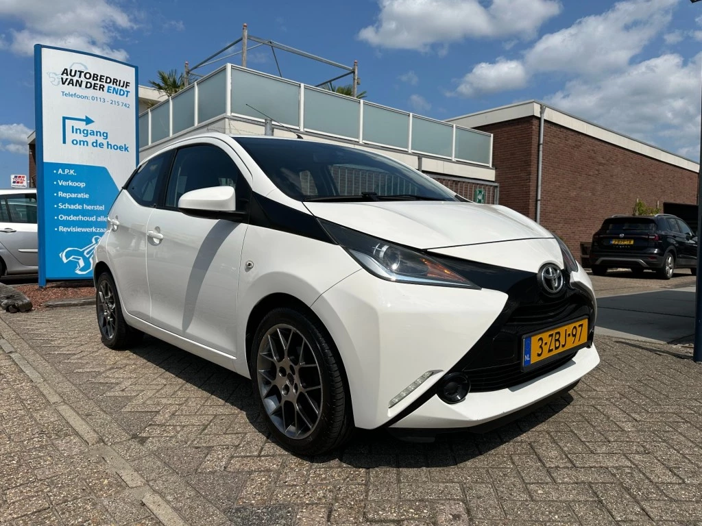Hoofdafbeelding Toyota Aygo