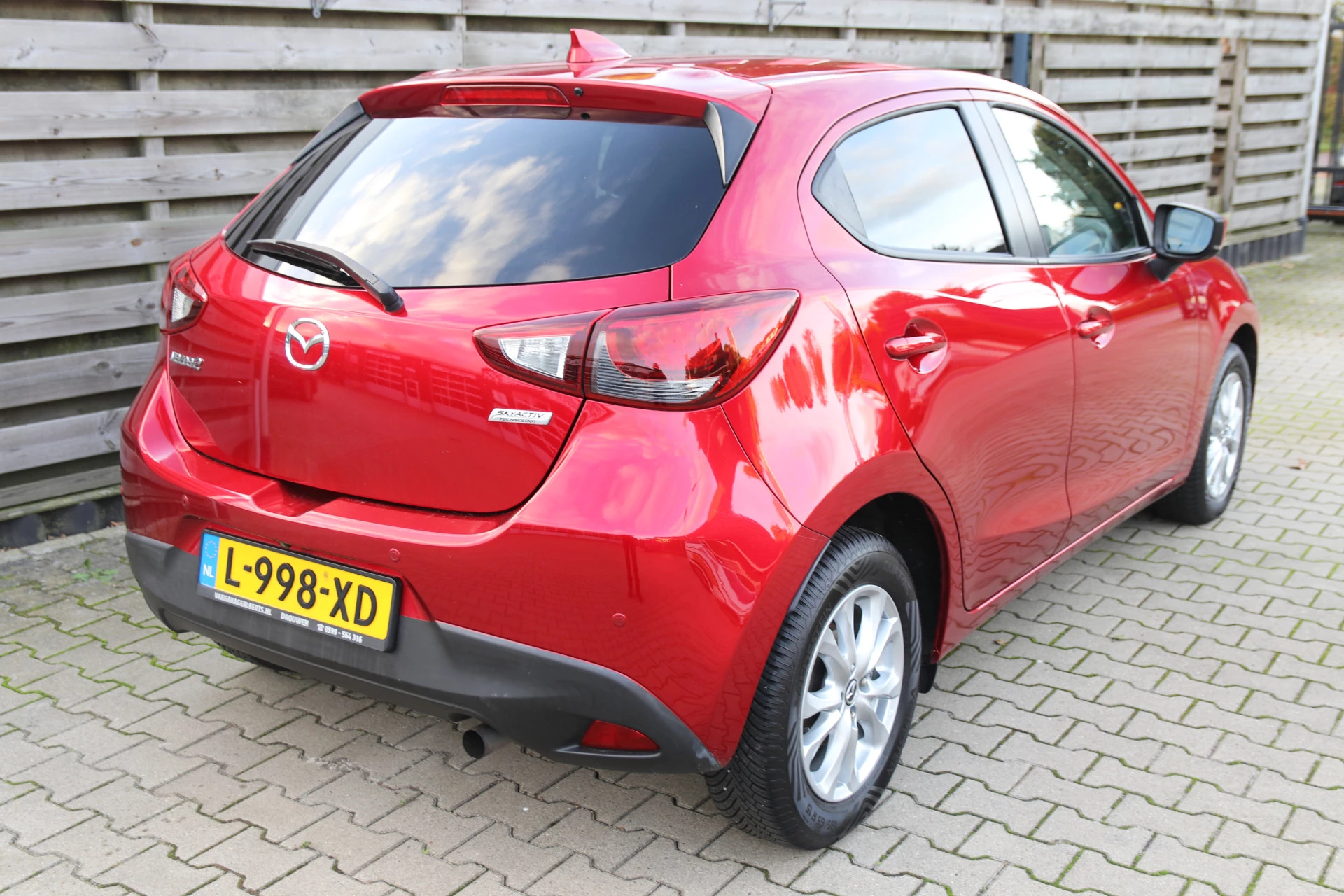 Hoofdafbeelding Mazda 2