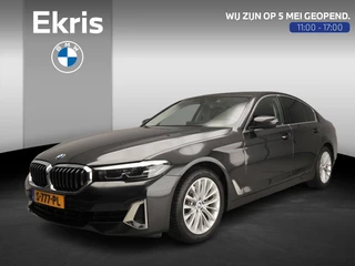 BMW 5 Serie Sedan 520i | LED | Leder | Navigatie | Comfortzetels | Chrome line | Stoelverwarming | DAB | Hifi speakers | Alu 18 inch