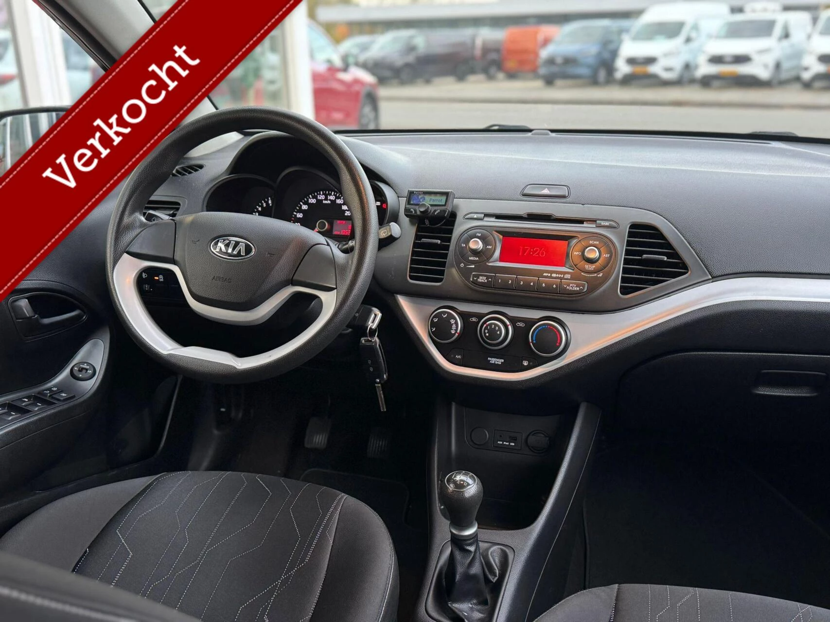 Hoofdafbeelding Kia Picanto