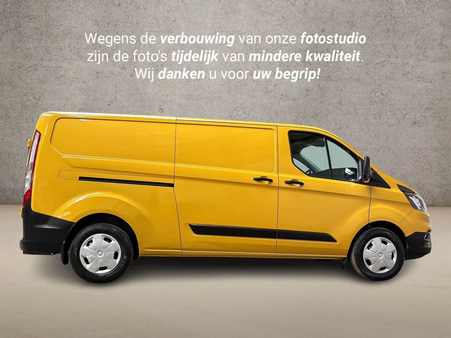 Hoofdafbeelding Ford Transit Custom