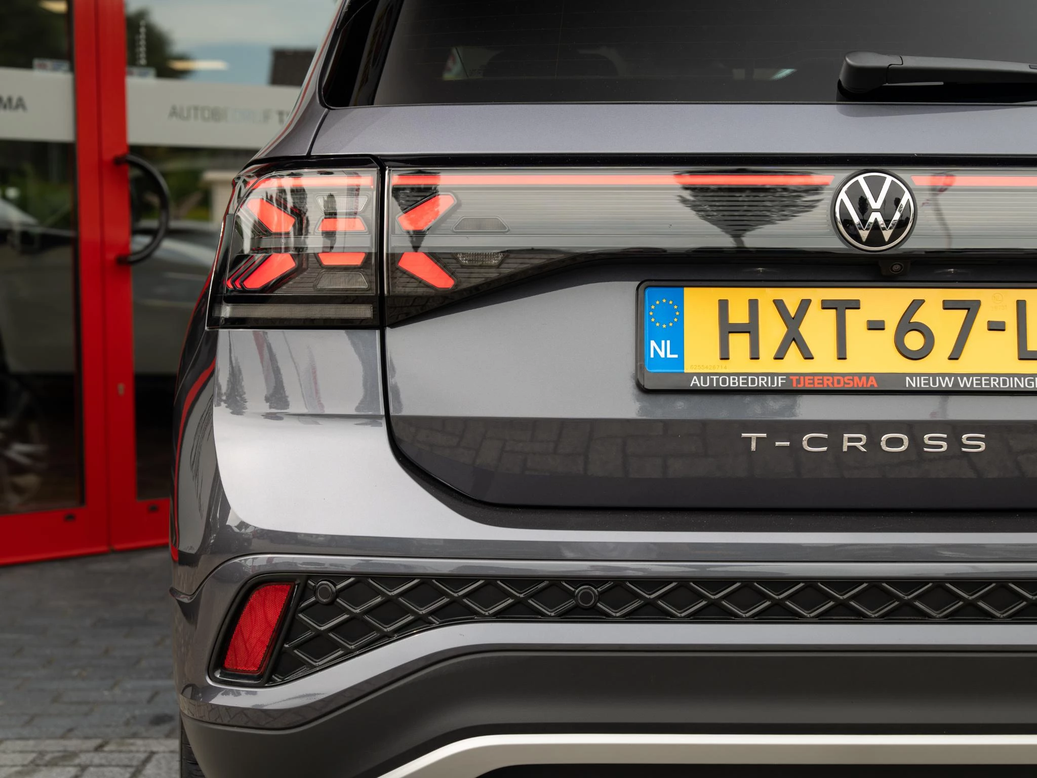 Hoofdafbeelding Volkswagen T-Cross