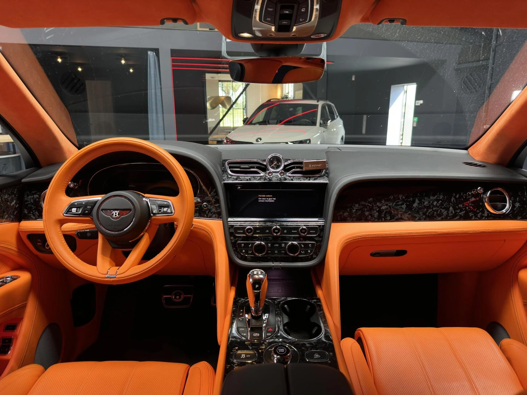 Hoofdafbeelding Bentley Bentayga
