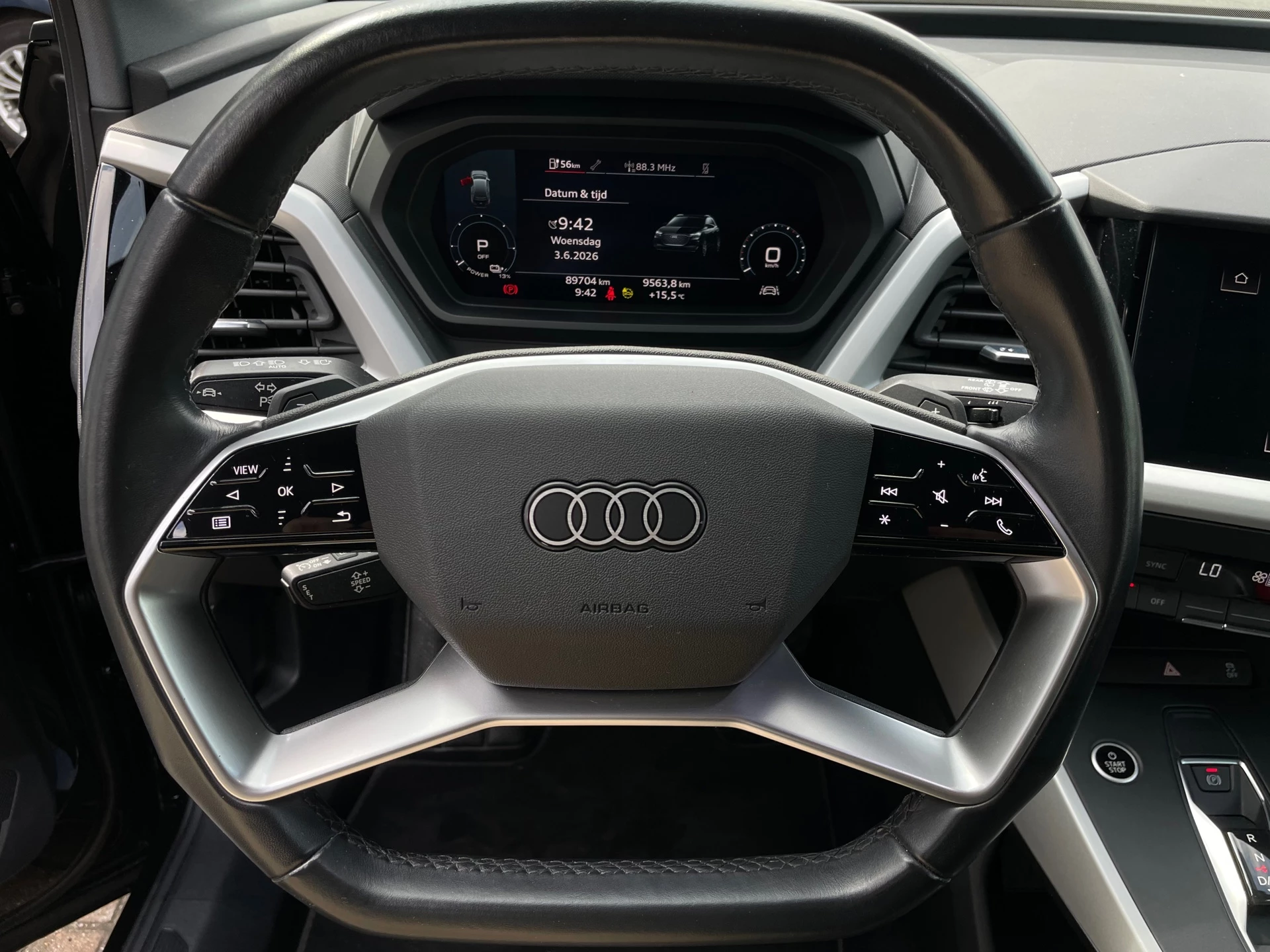 Hoofdafbeelding Audi Q4 e-tron