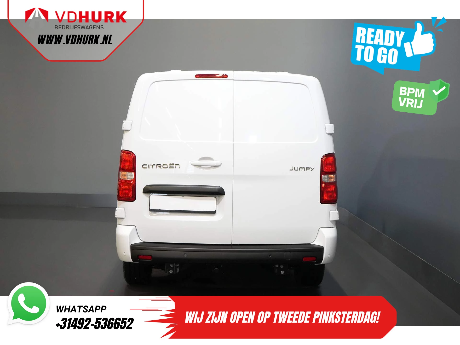 Hoofdafbeelding Citroën Jumpy