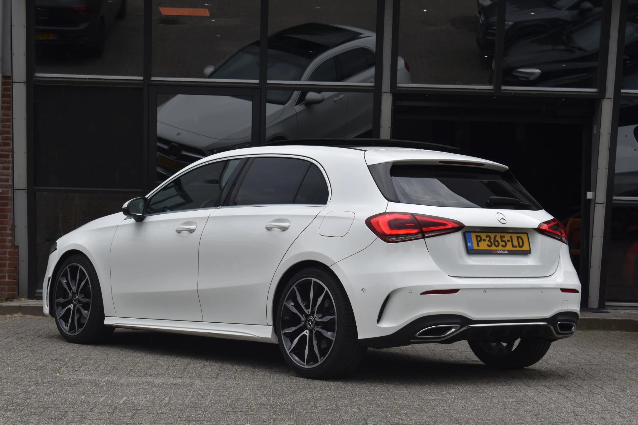 Hoofdafbeelding Mercedes-Benz A-Klasse