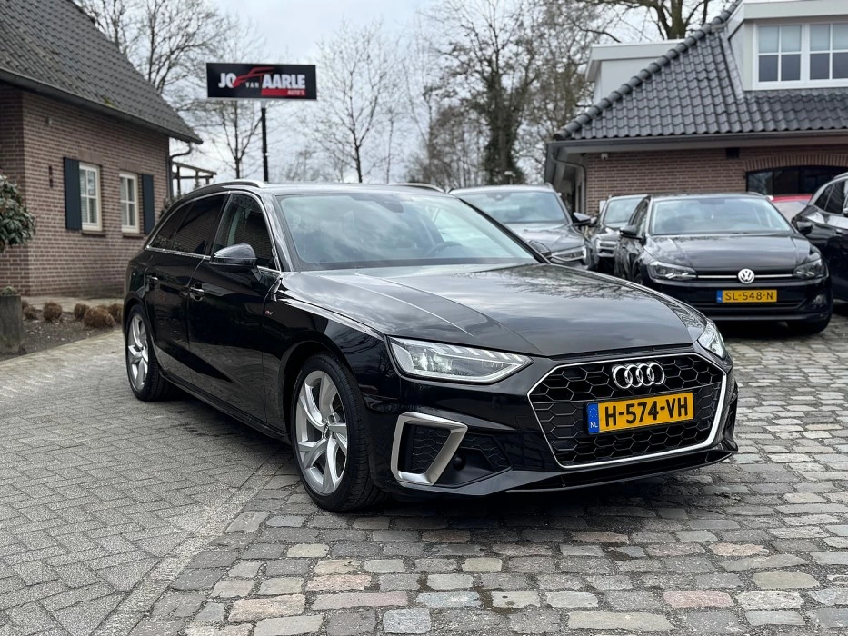 Hoofdafbeelding Audi A4