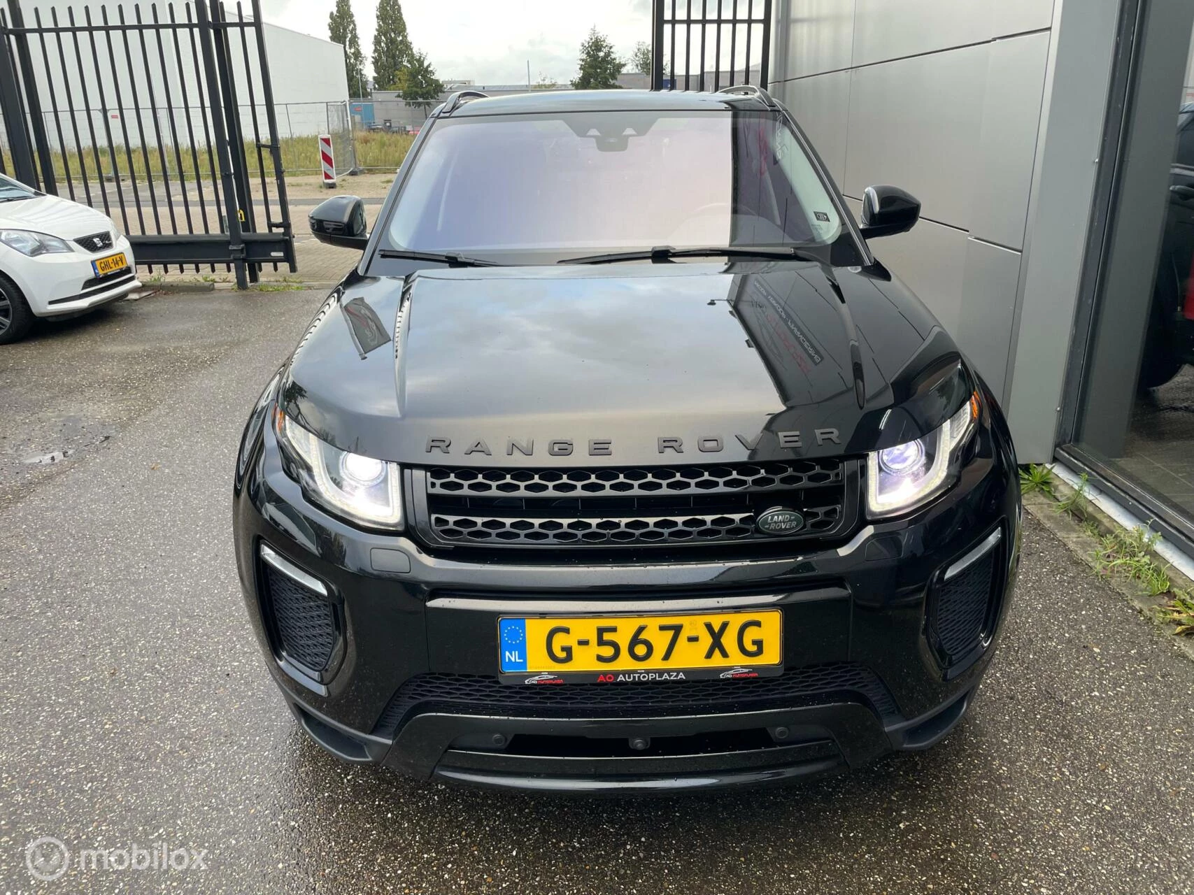 Hoofdafbeelding Land Rover Range Rover Evoque