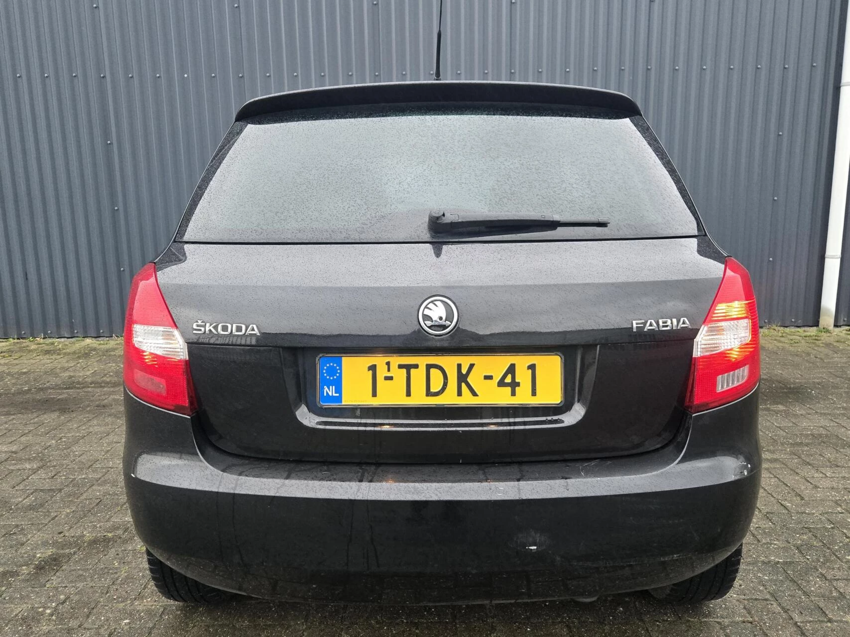 Hoofdafbeelding Škoda Fabia