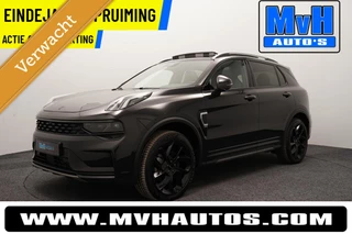 Lynk & Co 01 1.5 Hybride|FULL BLACK XL|ZWARTE.HEMEL|LEER|NAP