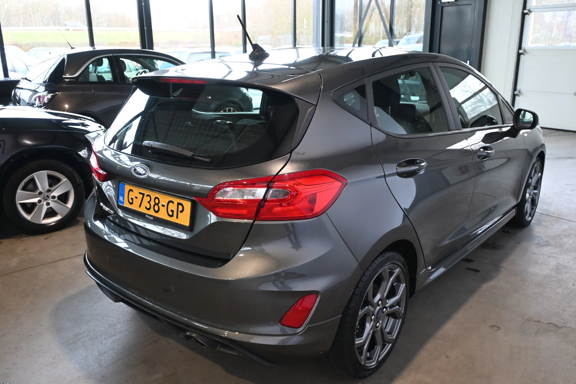 Hoofdafbeelding Ford Fiesta