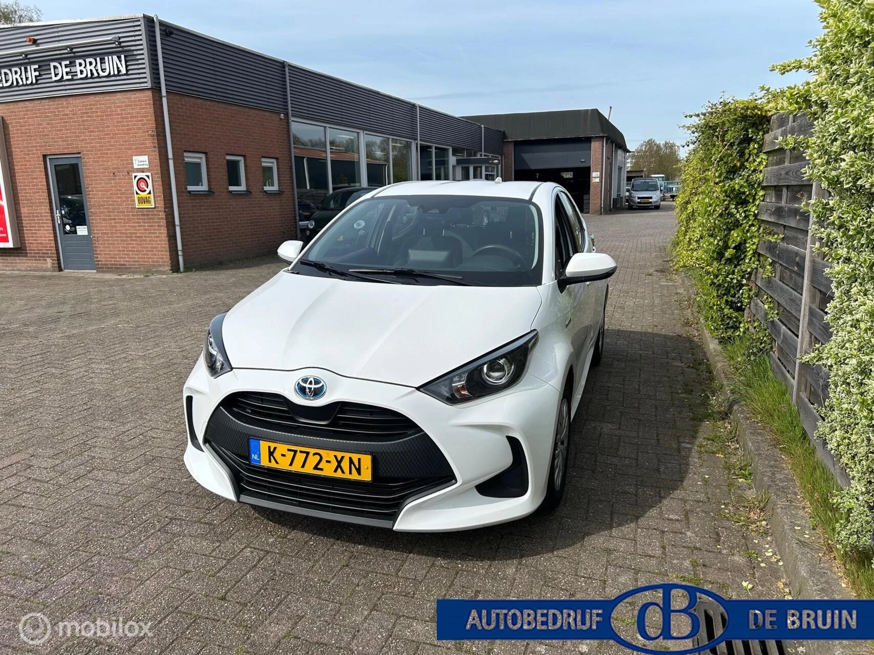 Hoofdafbeelding Toyota Yaris