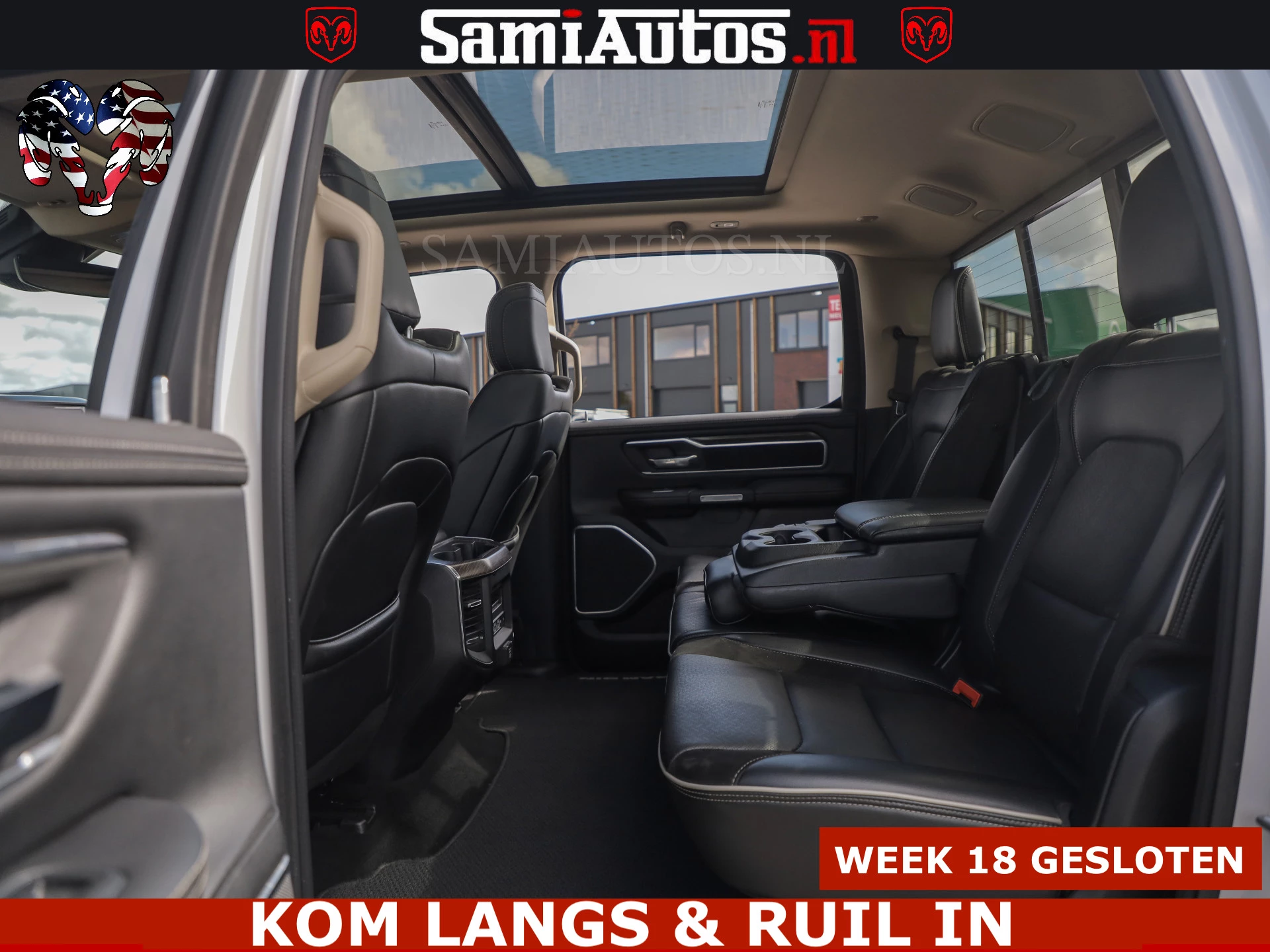 Hoofdafbeelding Dodge Ram Pick-Up