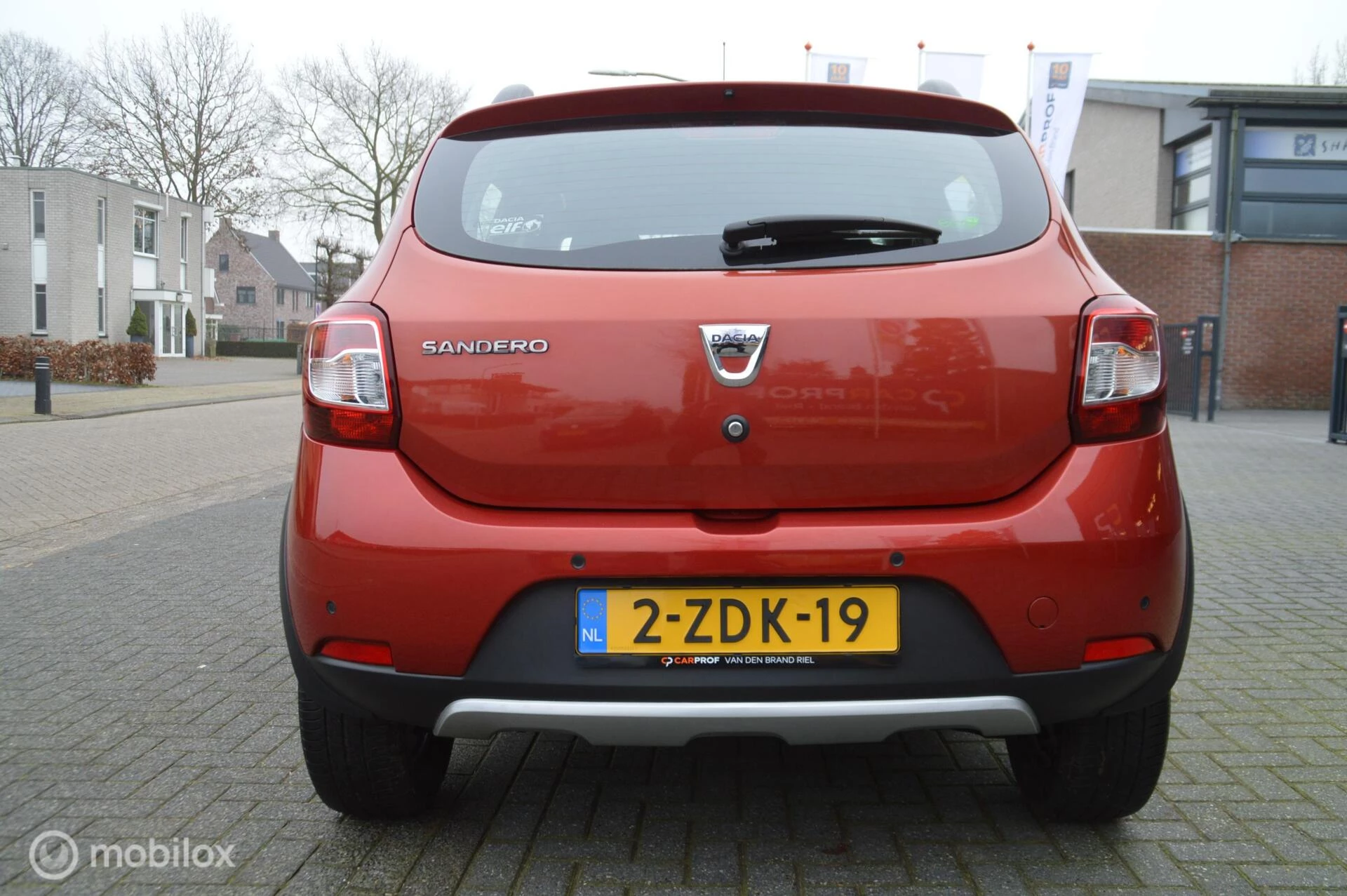 Hoofdafbeelding Dacia Sandero Stepway