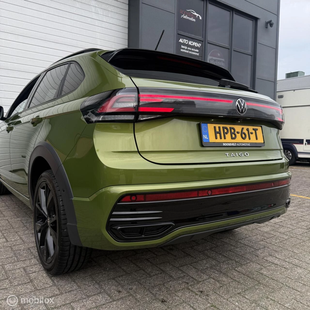 Hoofdafbeelding Volkswagen Taigo