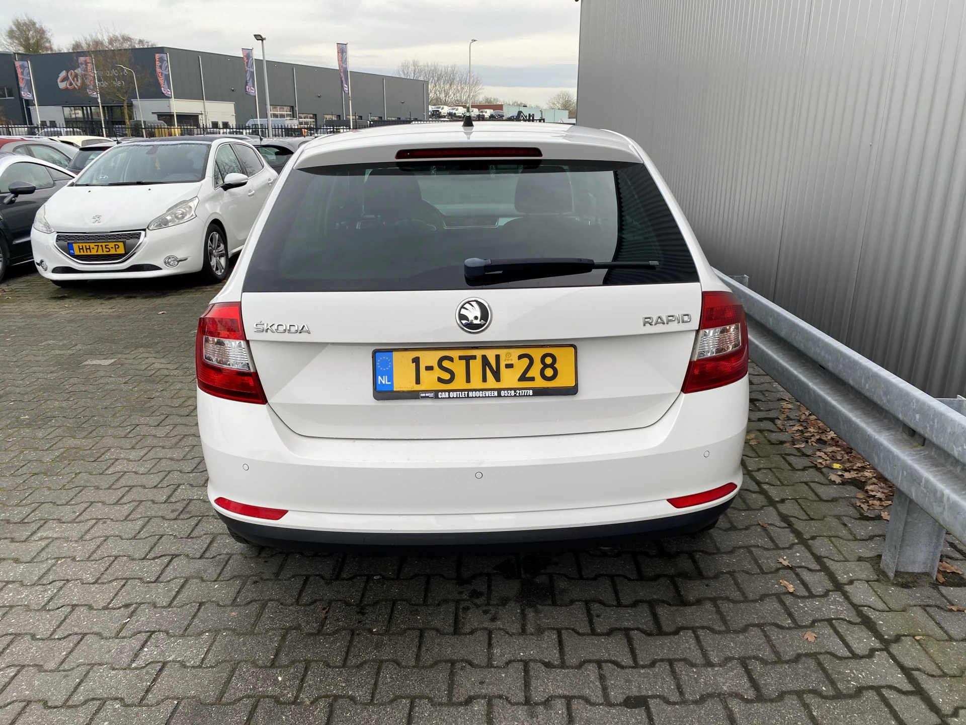 Hoofdafbeelding Škoda Rapid