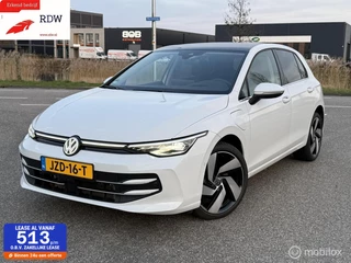 VW Golf 8.5 1.5 eHybrid/ IQ-Light/ HUD/ 360 graden/ Fab-Gara