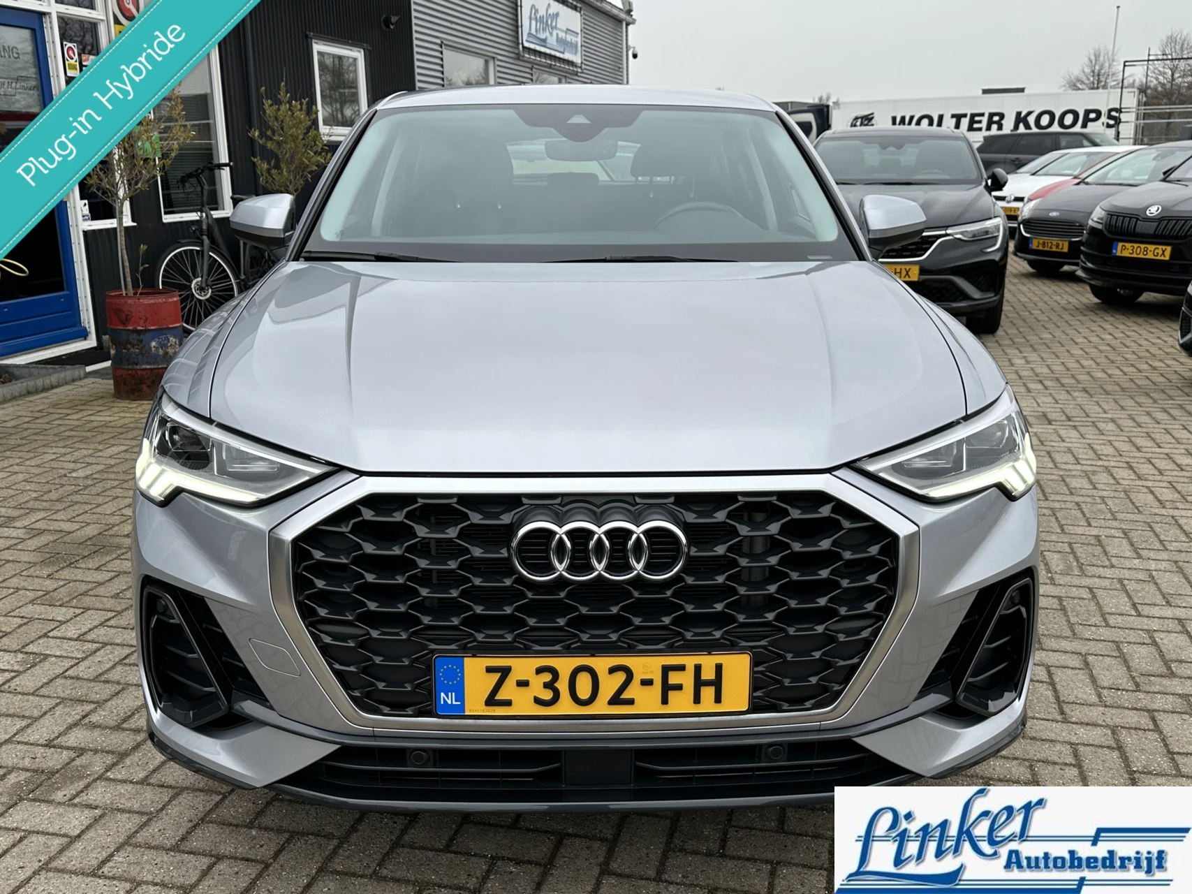Hoofdafbeelding Audi Q3