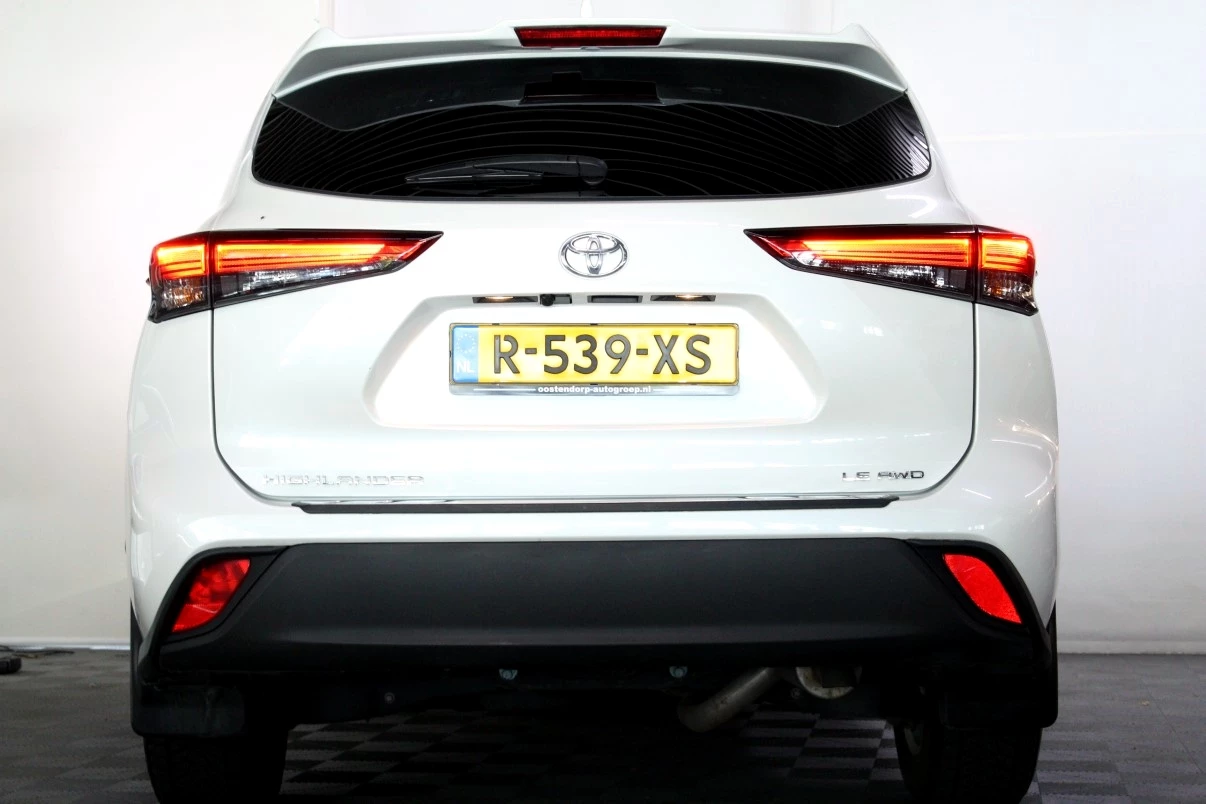 Hoofdafbeelding Toyota Highlander