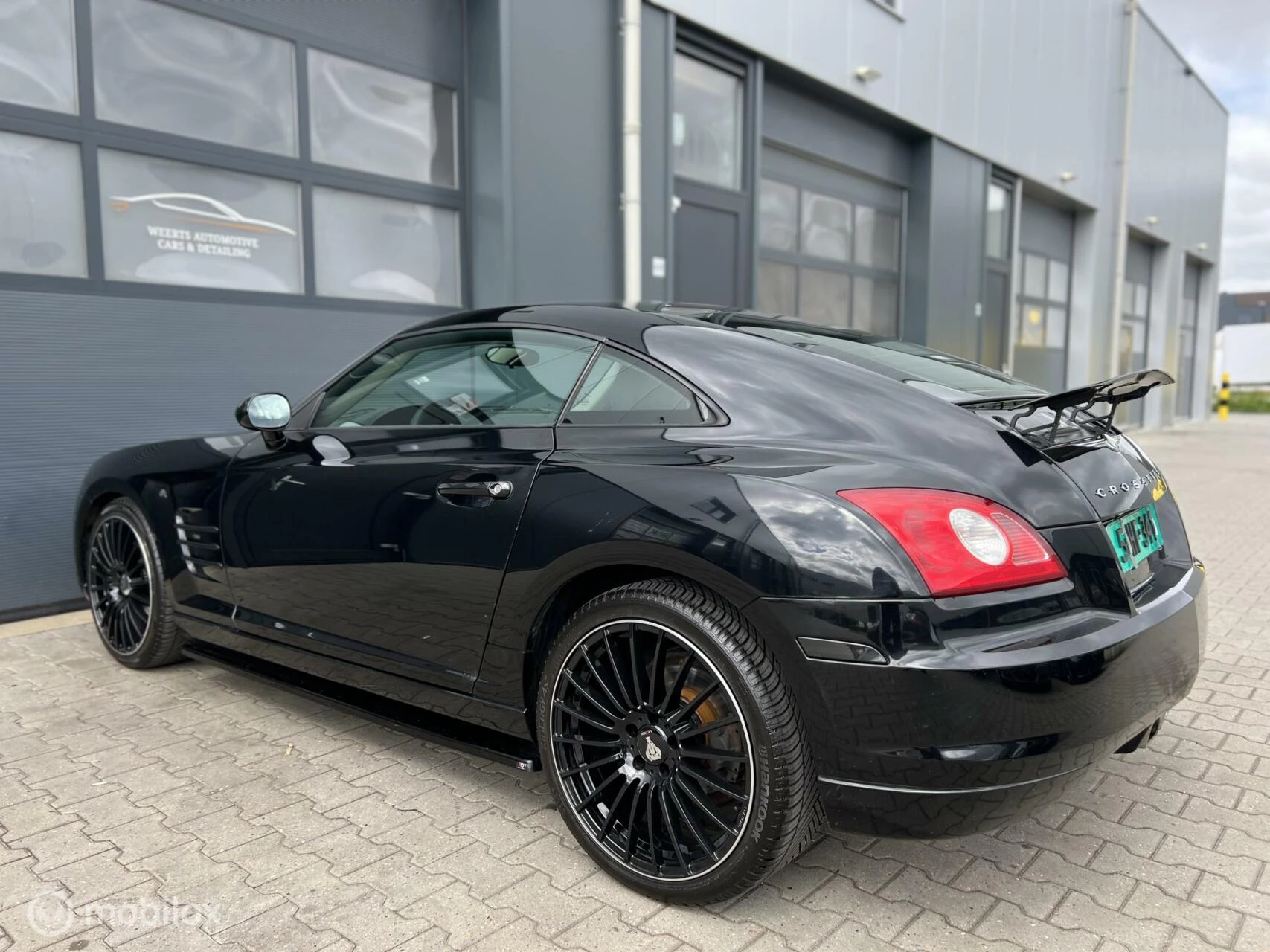 Hoofdafbeelding Chrysler Crossfire