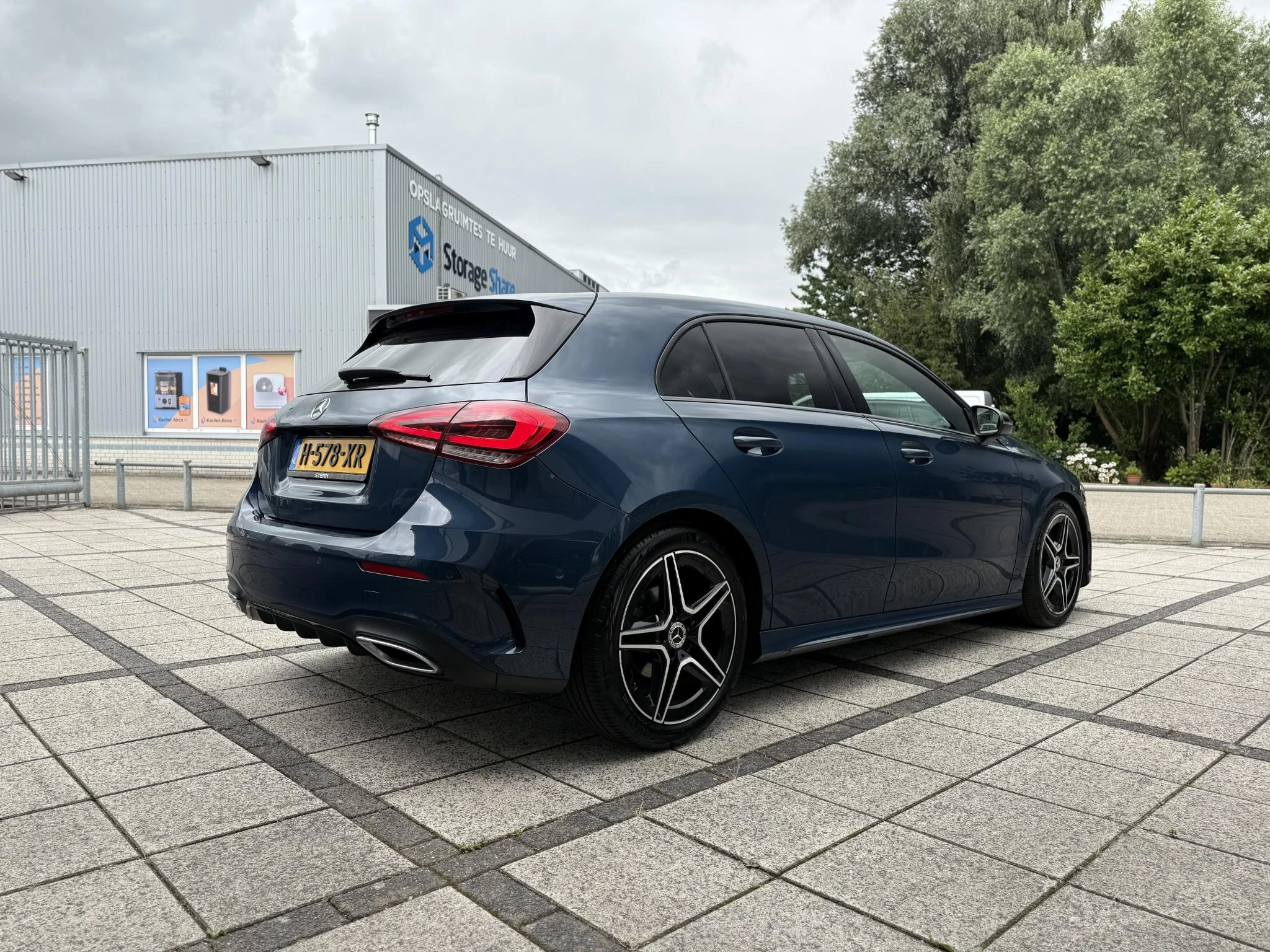 Hoofdafbeelding Mercedes-Benz A-Klasse