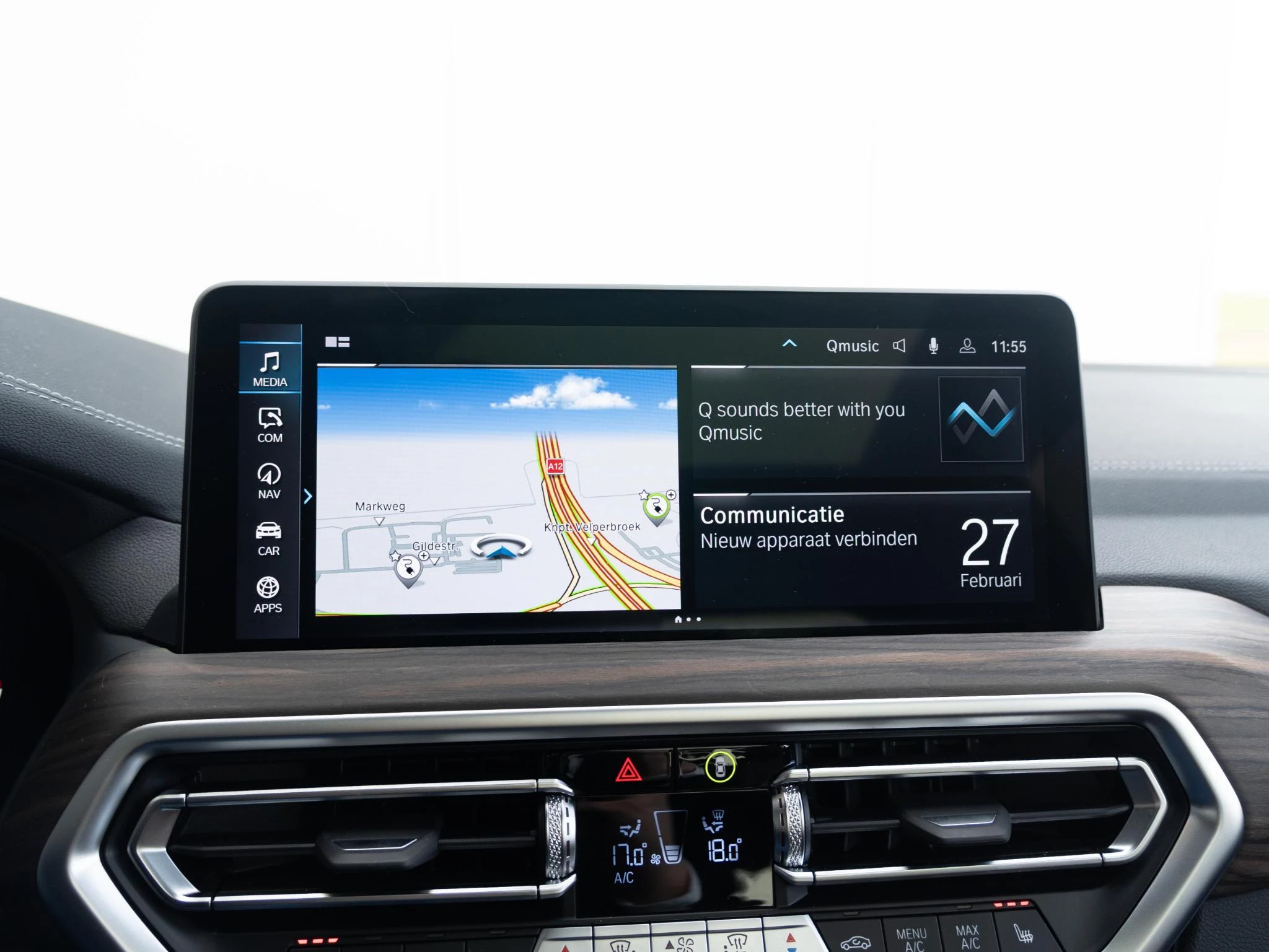Hoofdafbeelding BMW iX3