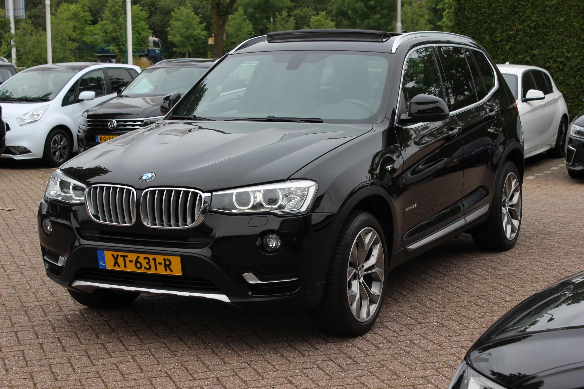Hoofdafbeelding BMW X3