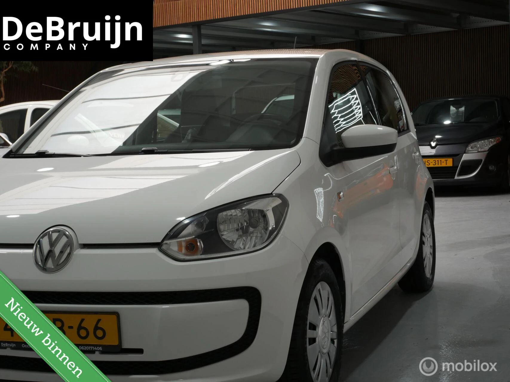 Hoofdafbeelding Volkswagen up!