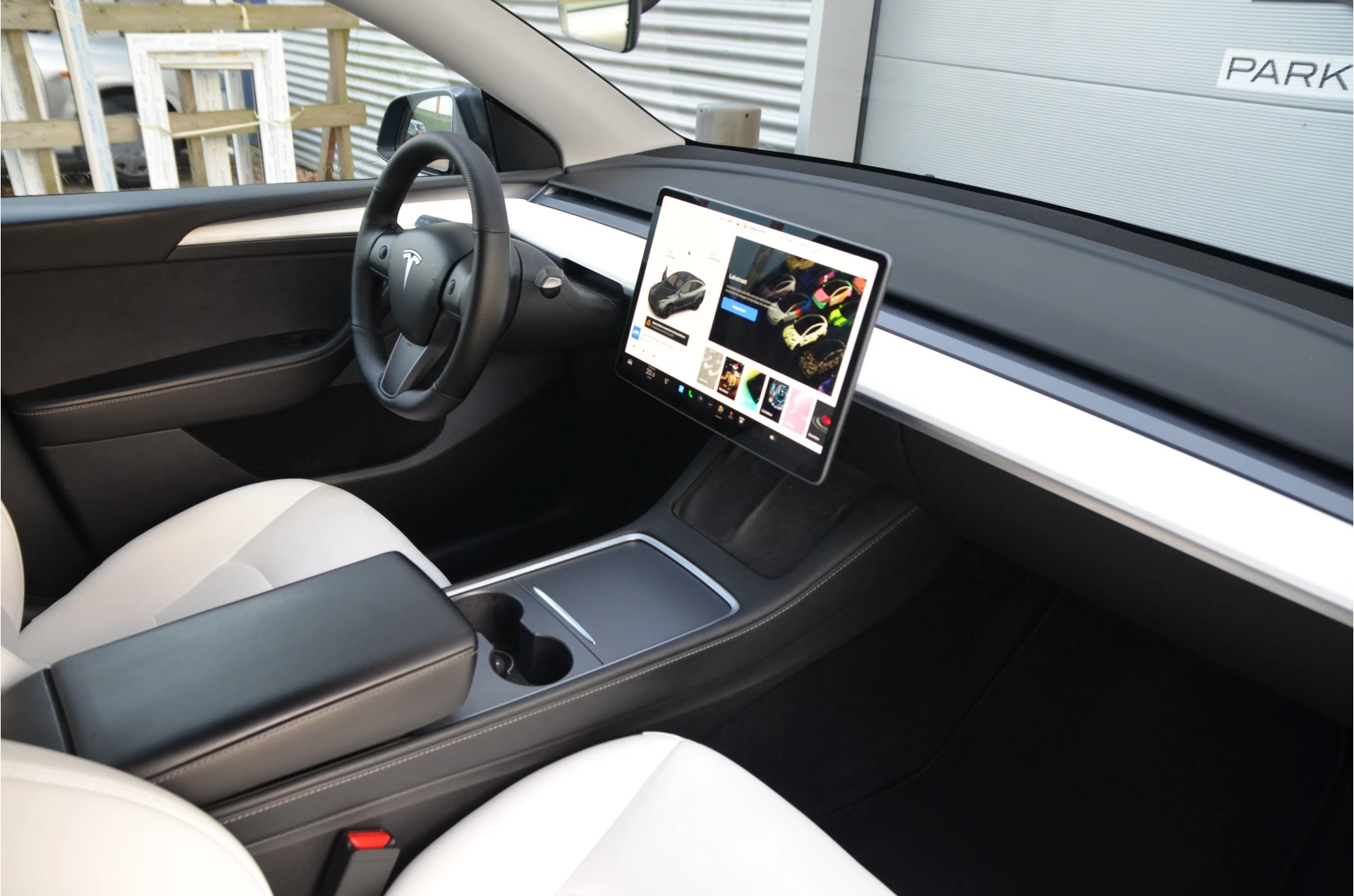 Hoofdafbeelding Tesla Model Y