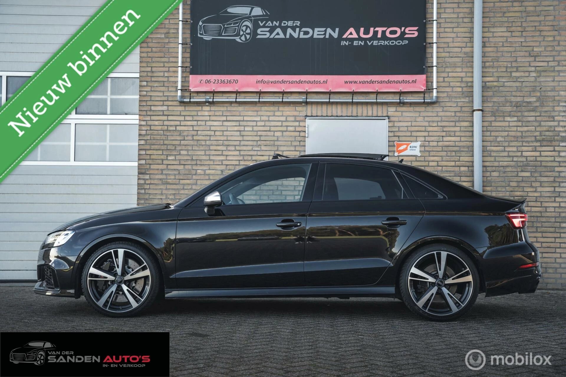 Hoofdafbeelding Audi RS3