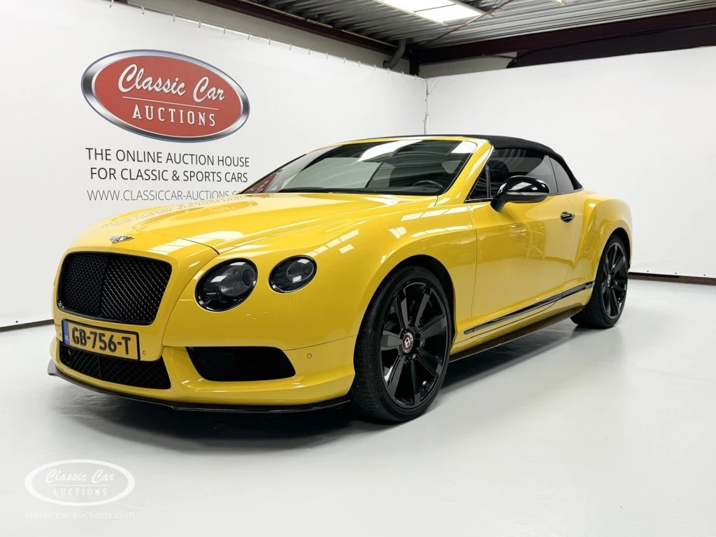 Hoofdafbeelding Bentley Continental GT