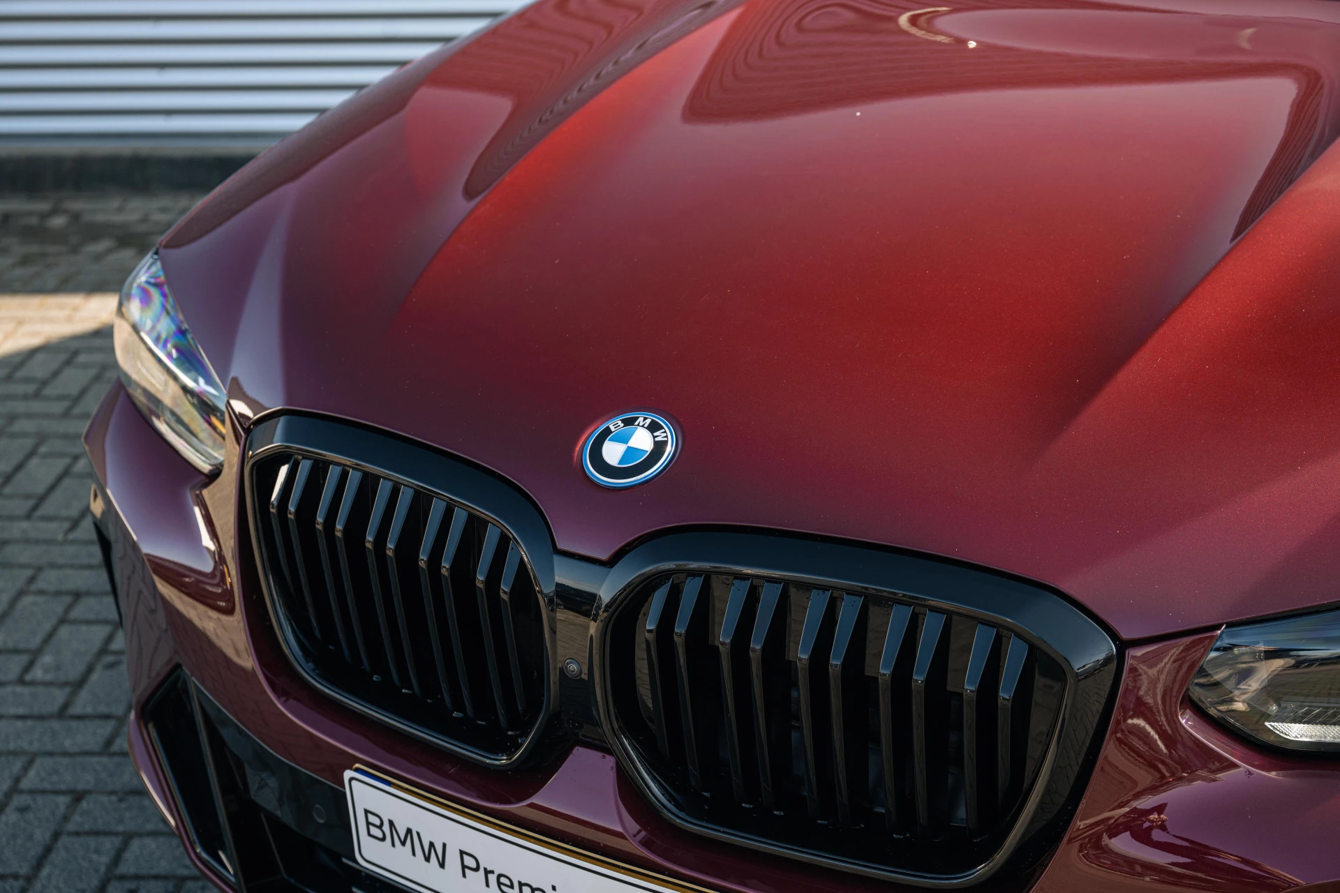 Hoofdafbeelding BMW iX3